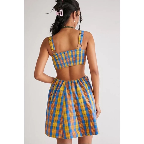 Free People Bridget Mini Dress - Picture 3 of 4